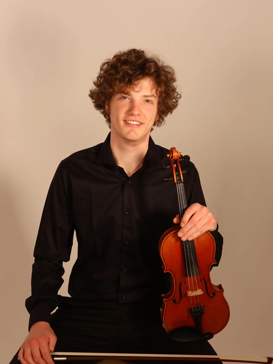 Merlijn Bakker — Violin teacher in Gouda