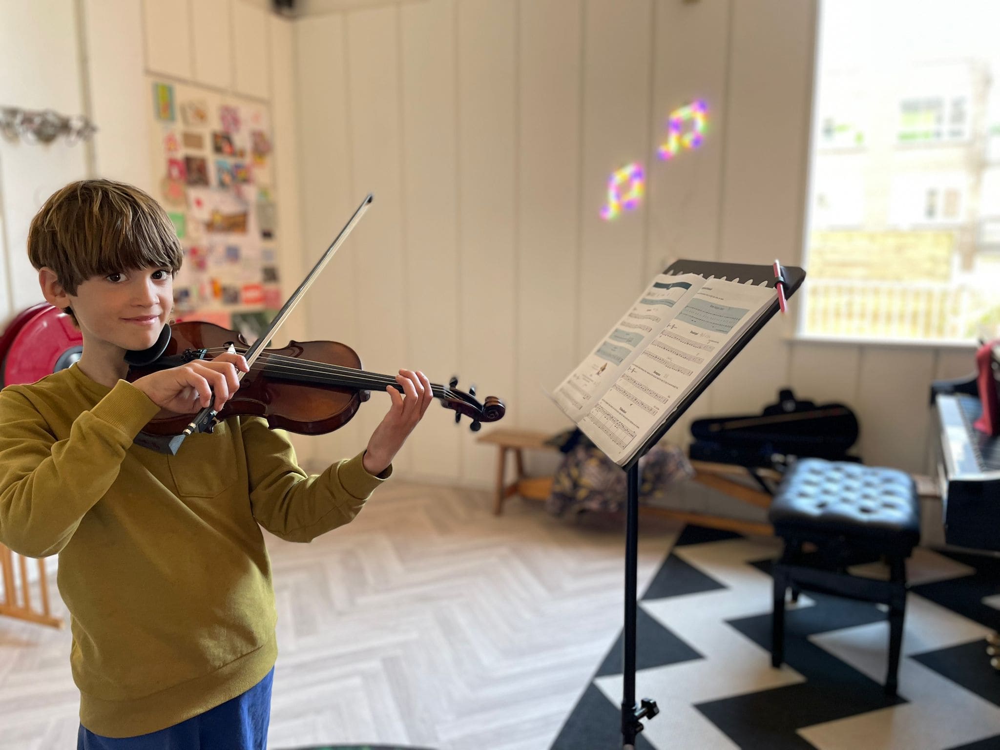 Vioolles en altvioolles